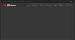 Desktop Screenshot of all4sports.org